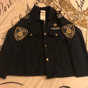 Policeman Boy Costume